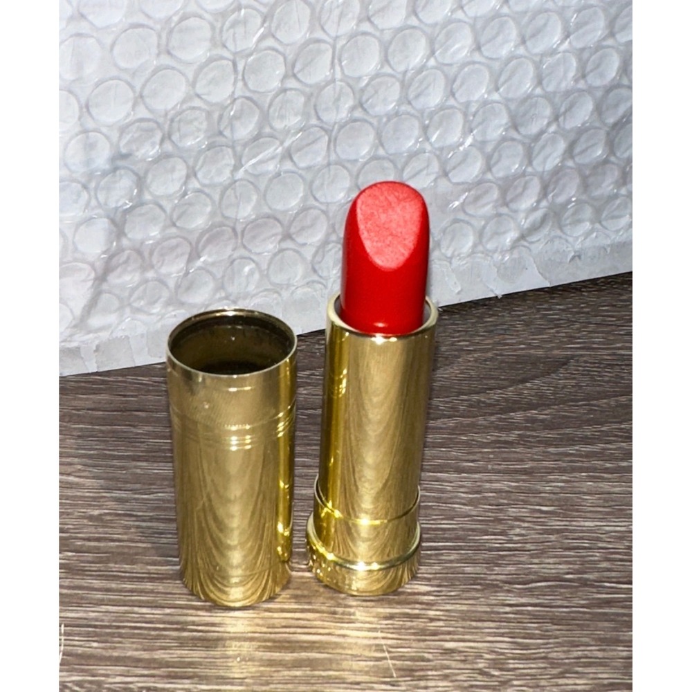Lancome French Touch Absolu Lipstick 102 Red Gold Case Made in‎ France lip